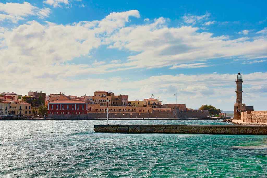 Ilha de Creta Chania