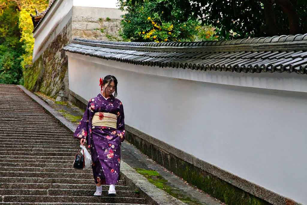 Kyoto Japão Bairro de Gion