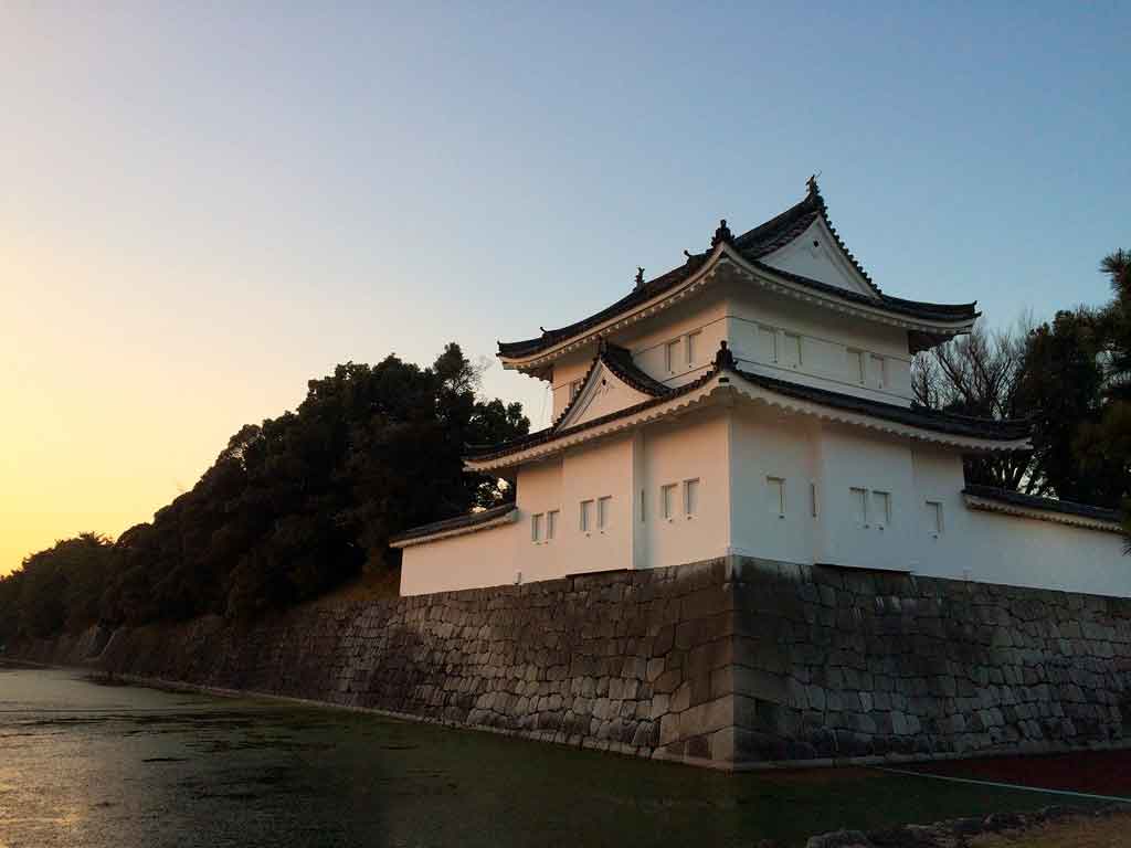 Kyoto Japão Castelo de Nijo