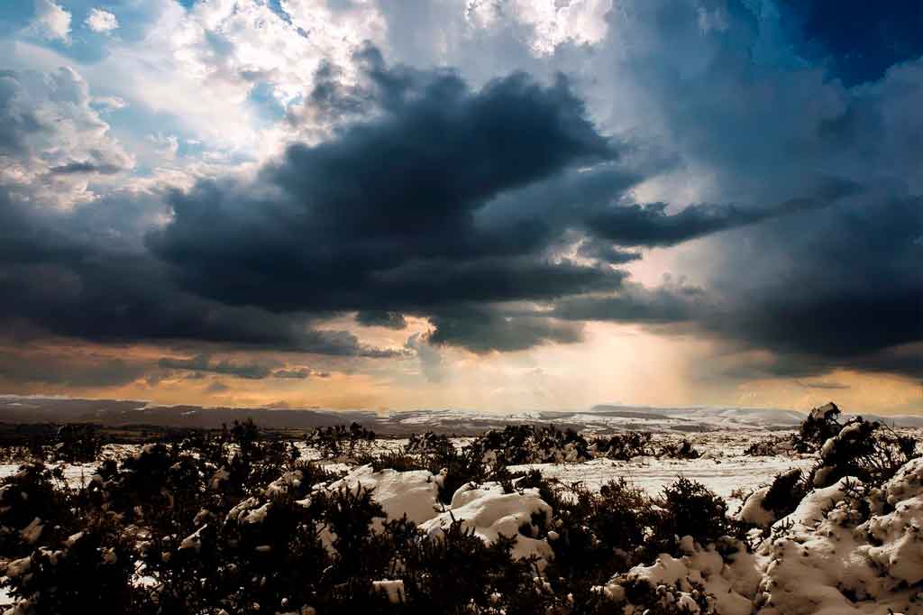 País de Gales inverno