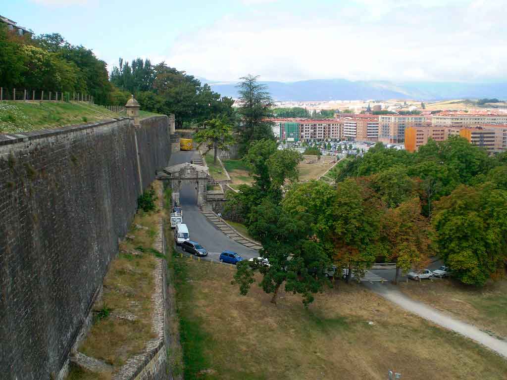 Pamplona Espanha Portal de Francia