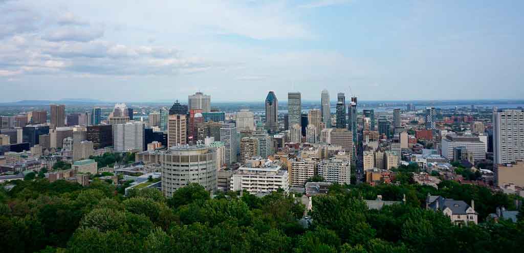 Quebec Canada observatoire de la capital