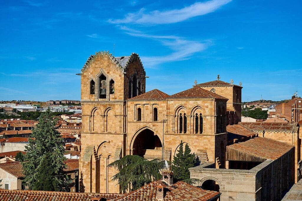 Salamanca Espanha Avila