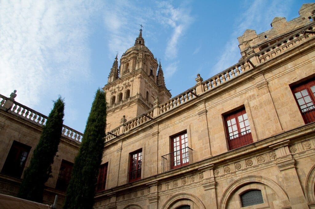 Salamanca Espanha Igrejas