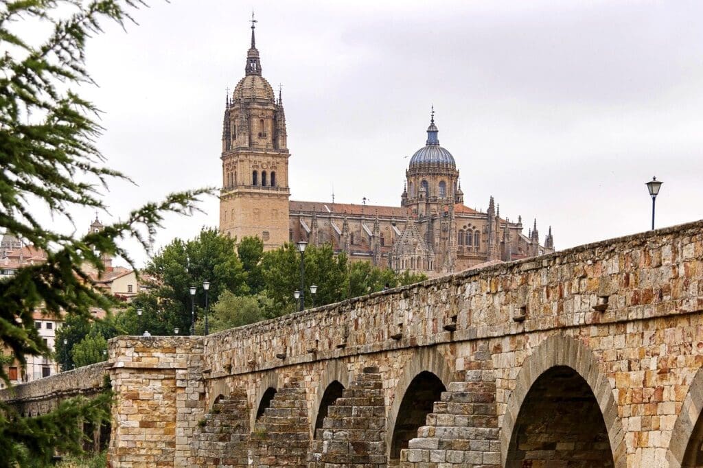 Salamanca Espanha Ponte Romana