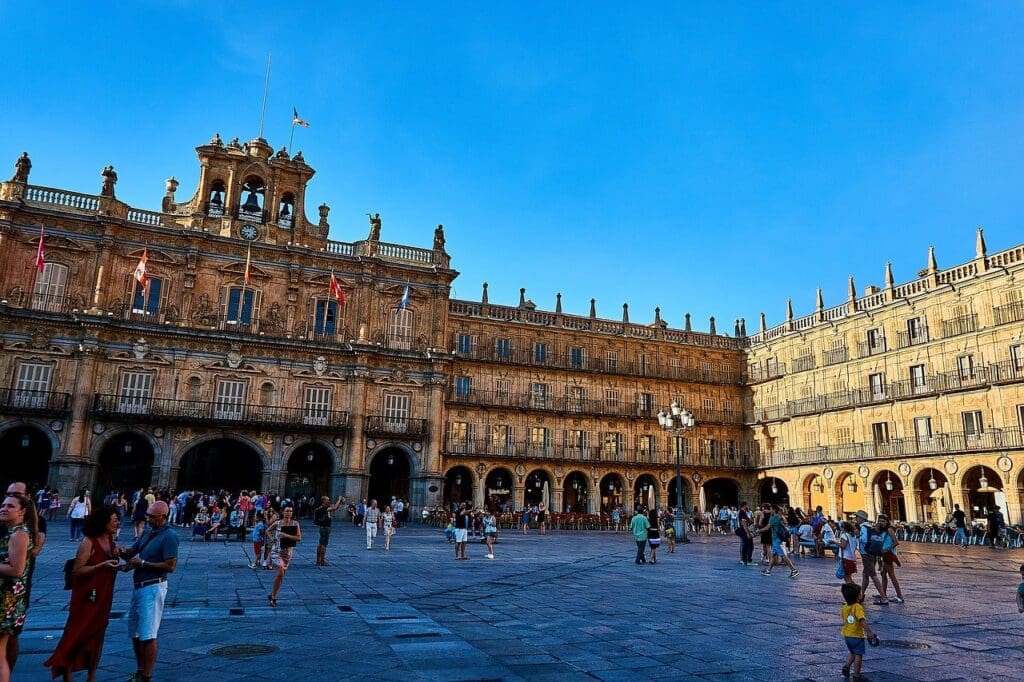 Salamanca Espanha quando ir