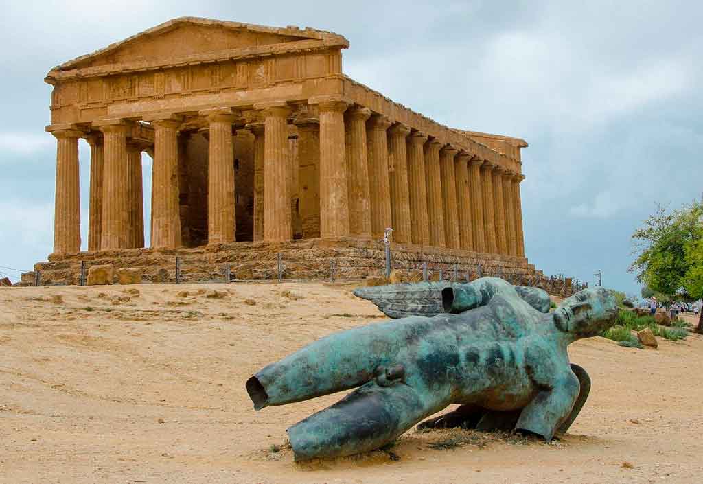 Sicília Itália Agrigento