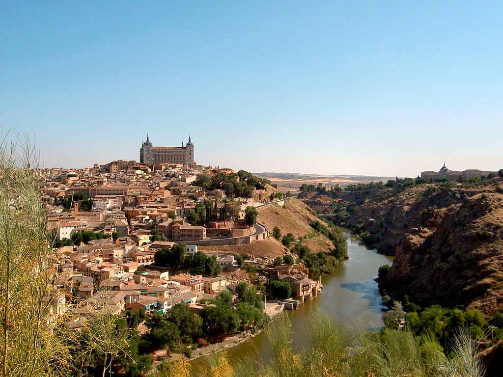 Toledo Espanha onde hospedar