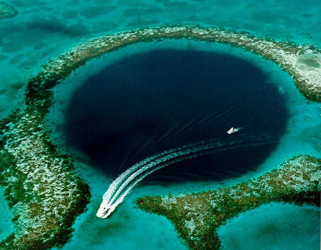 Belize país grat blue hole