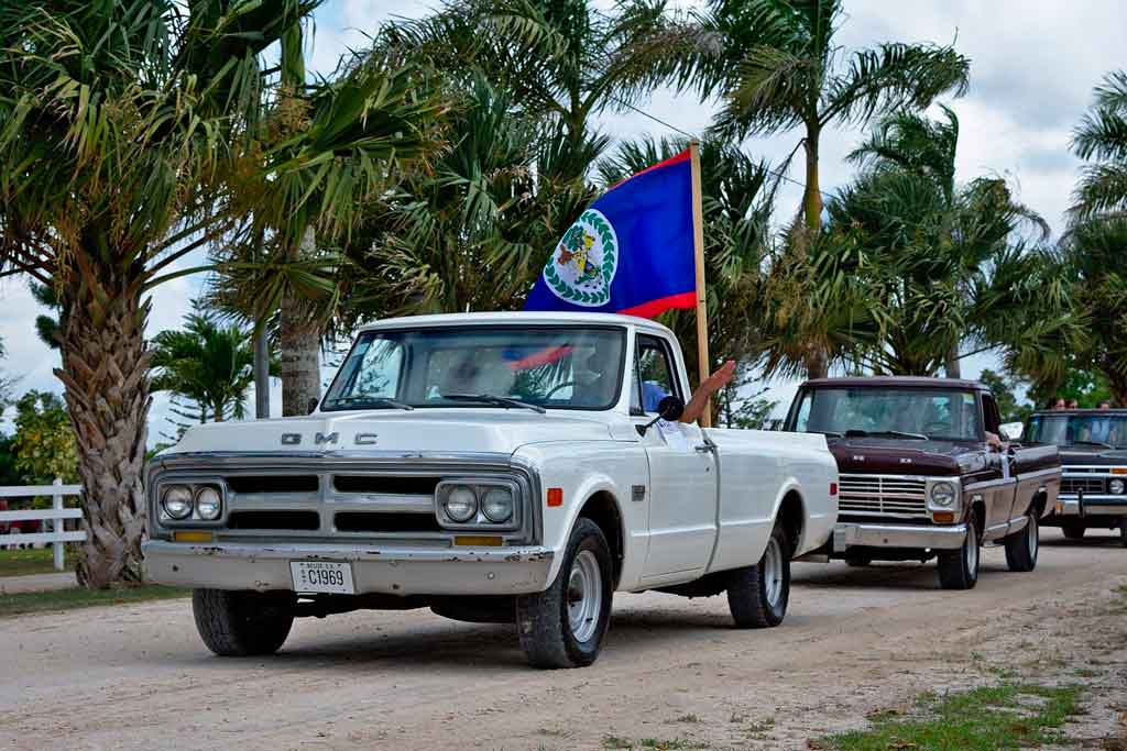Belize país onde fica
