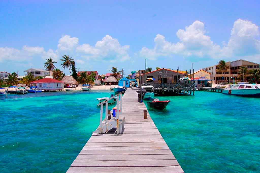 Belize país San Pedro