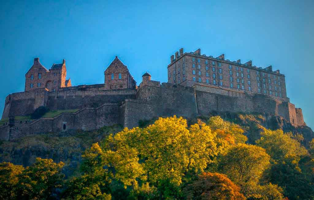 Castelo de Edimburgo Palácio Real