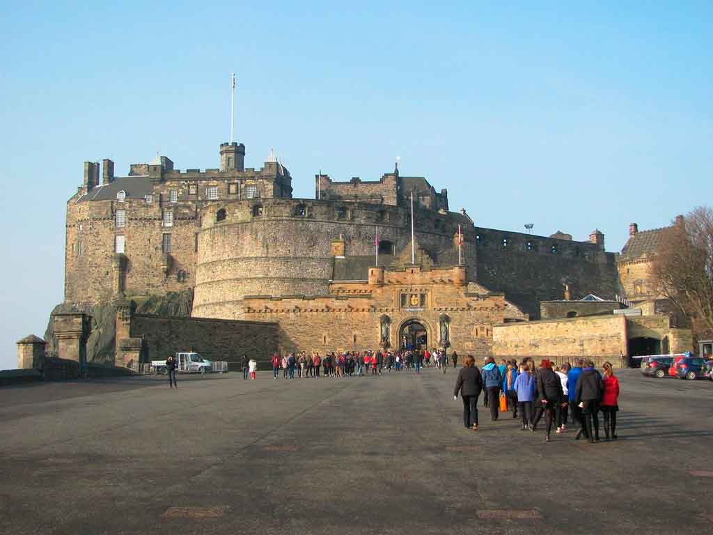 Castelo de Edimburgo Mons Meg