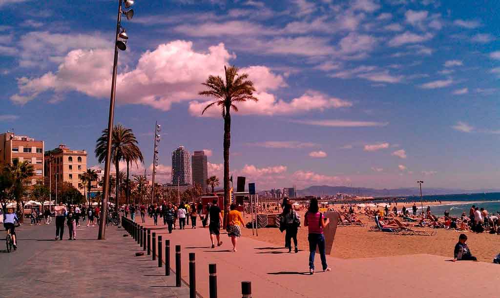 Cidades da Catalunha Barceloneta