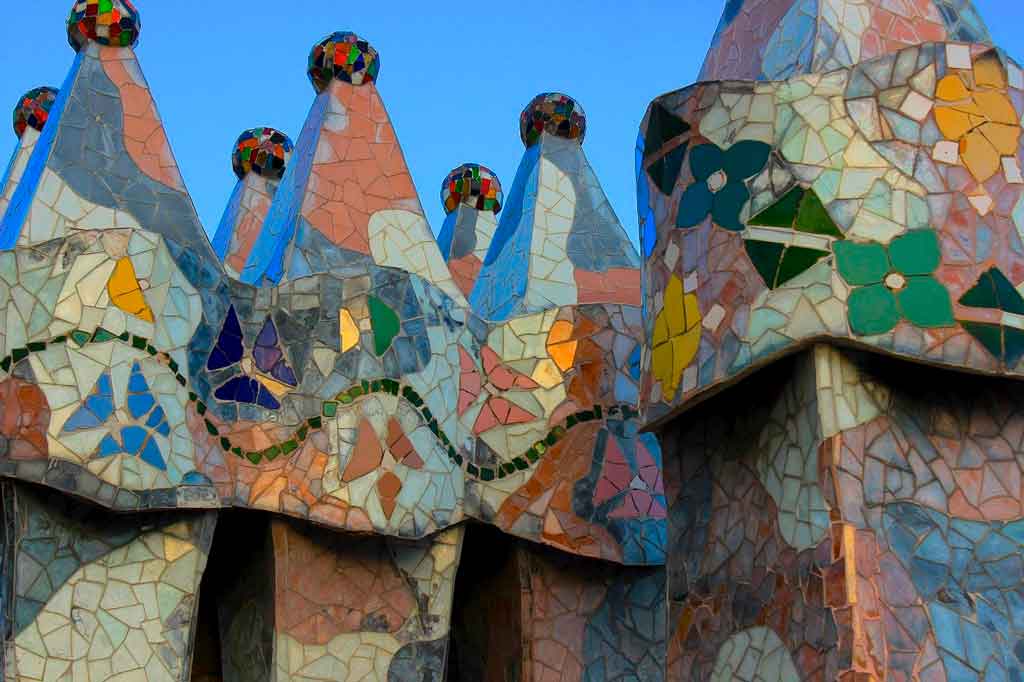 Cidades da Catalunha Casa Batlo