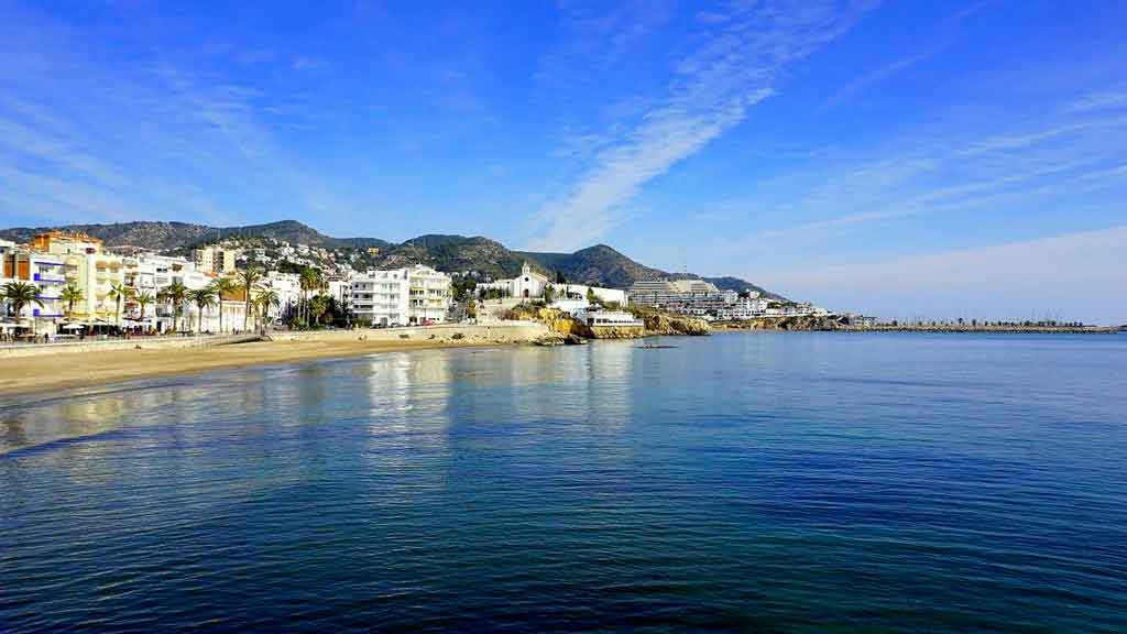 Cidades da Catalunha Sitges