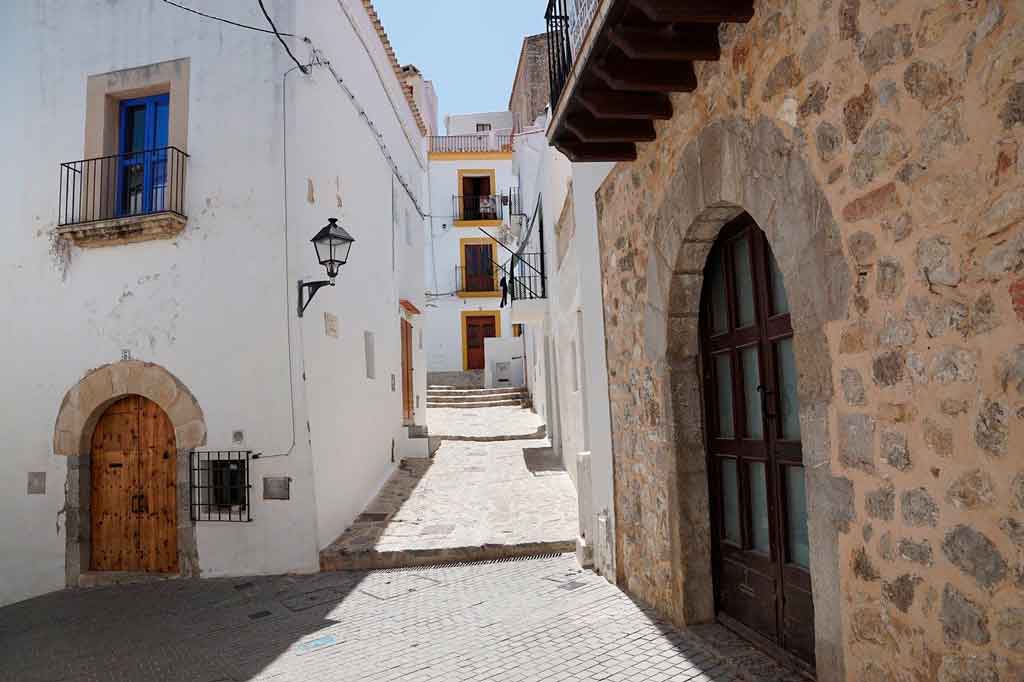 Ibiza Espanha centro historico