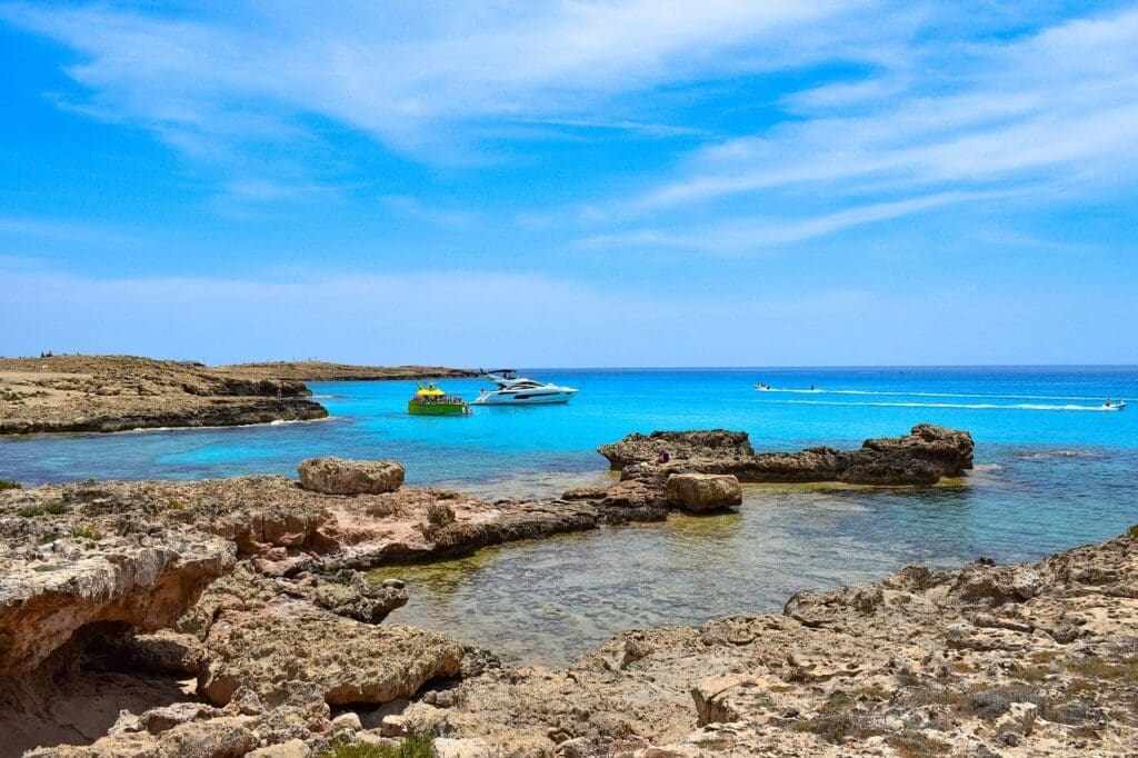 Ilha de Chipre onde fica