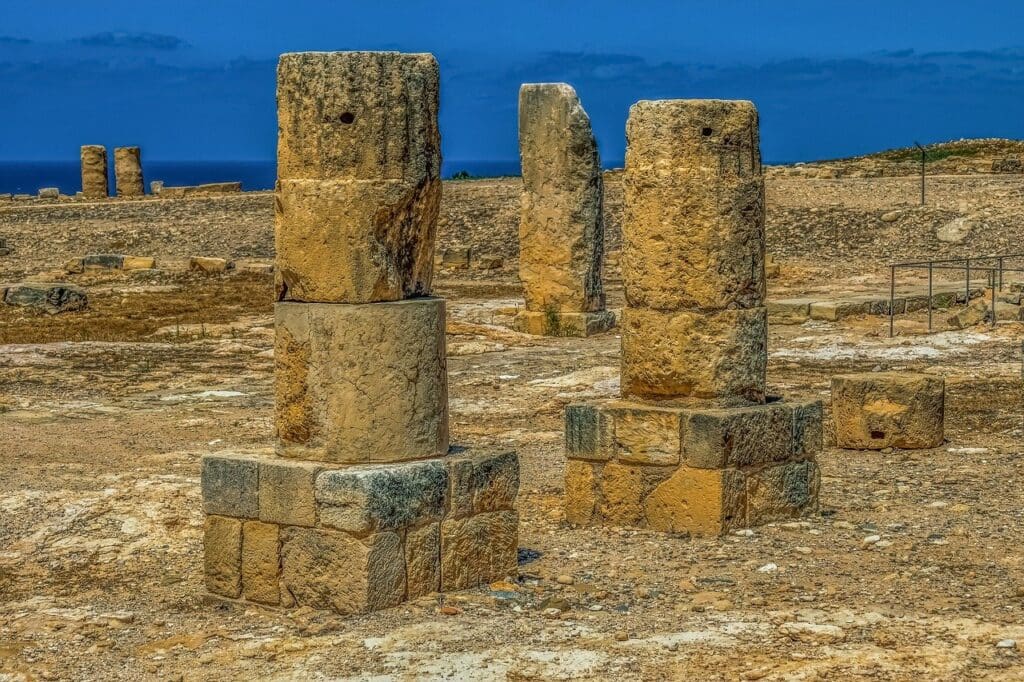 Ilha de Chipre santuário de afrodite