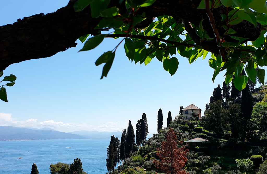 O que fazer em Portofino Castelo Brown