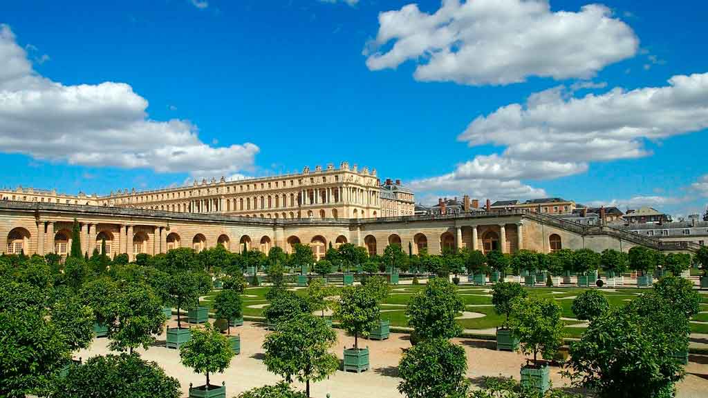 Palácio de versalhes onde fica