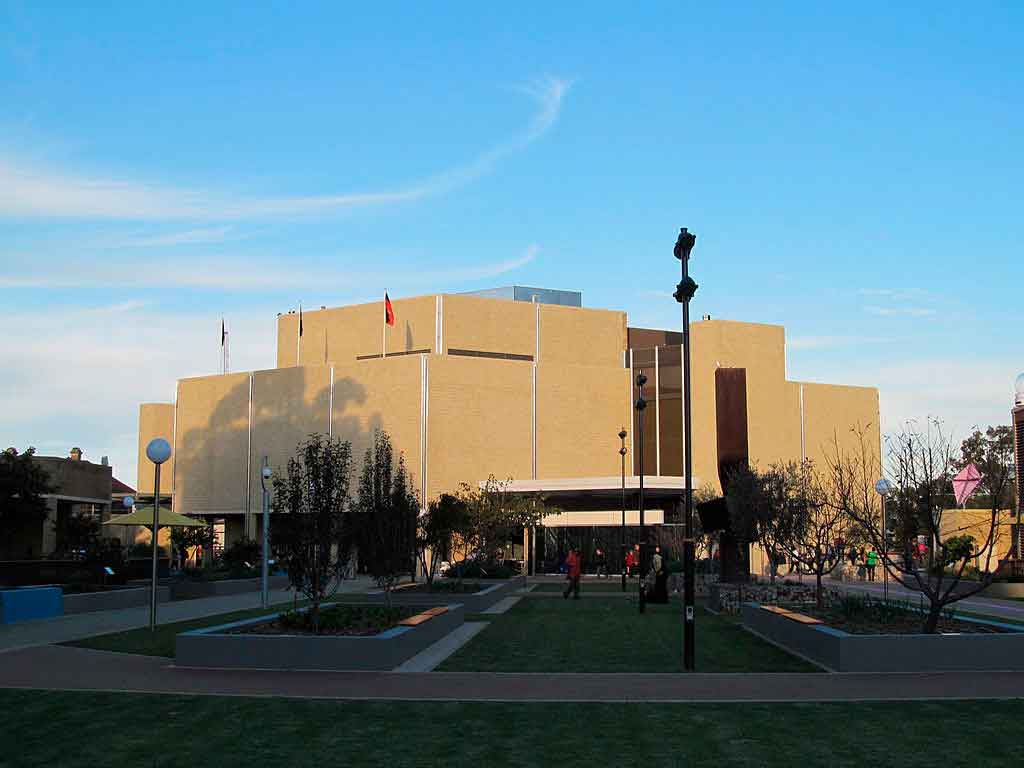 Perth Austrália art gallery of western