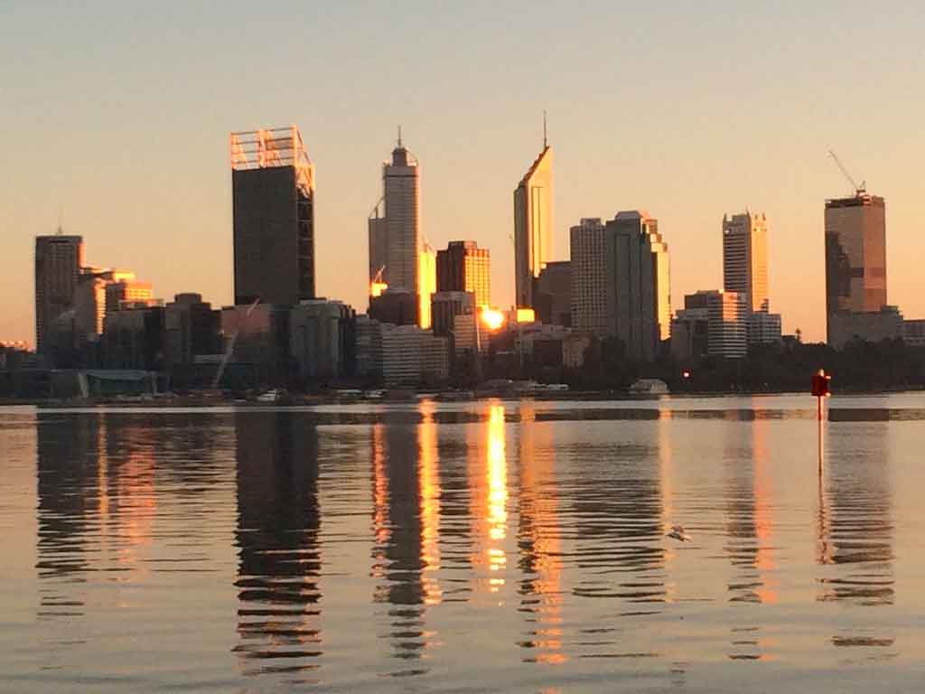 Perth Austrália intercâmbio