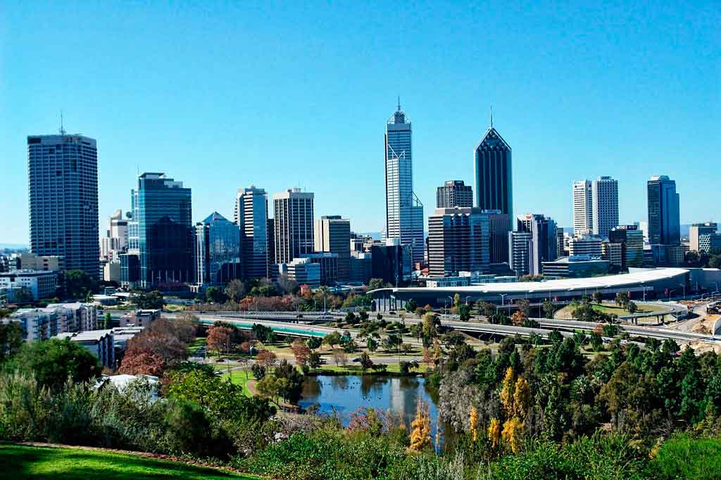 Perth Austrália kings park