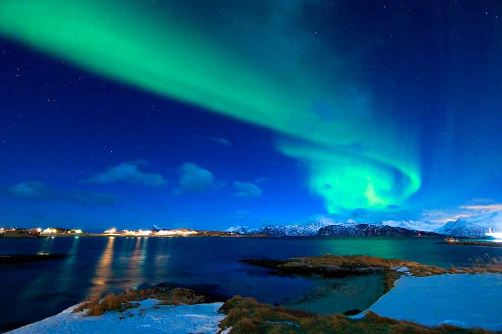 Tromso Noruega aurora boreal