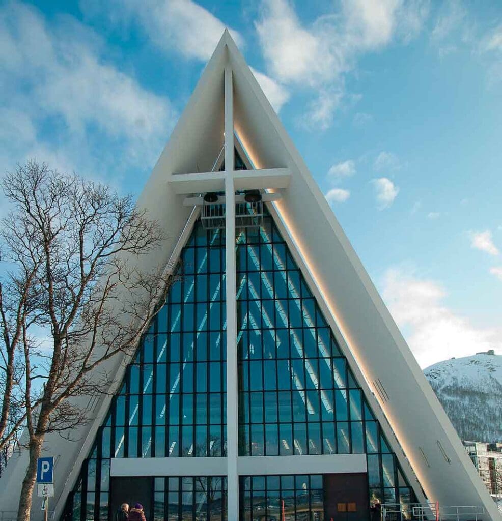 Tromso Noruega Catedral do Ártico