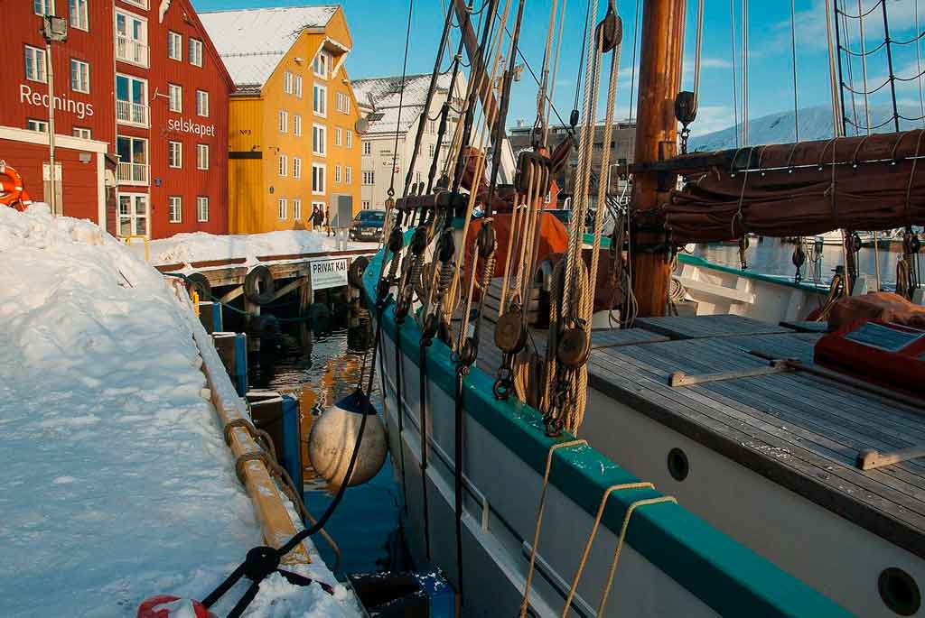 Tromso Noruega Onde fica