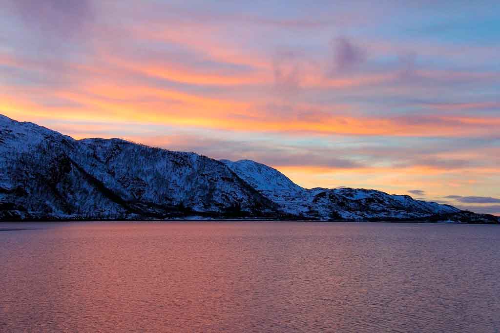 Tromso Noruega passeio pelas Fiordes