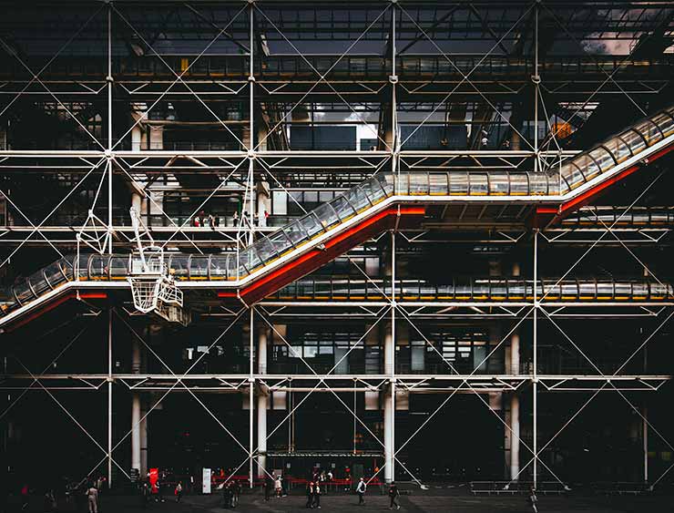 Centro Georges Pompidou