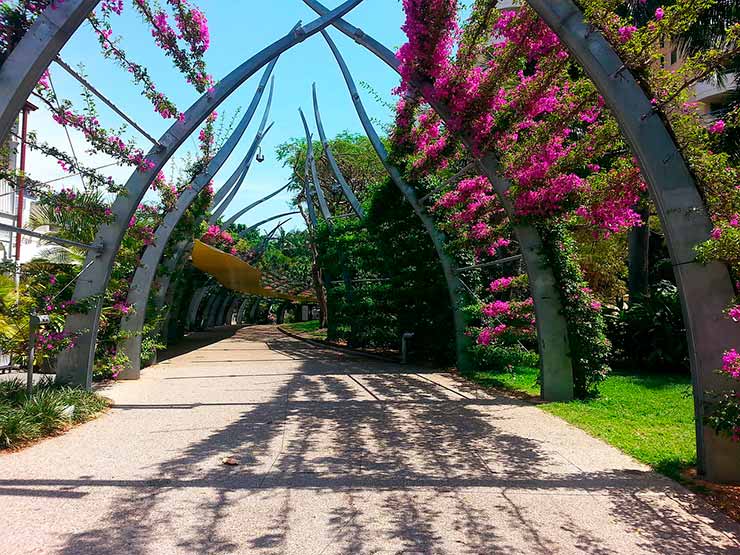 Brisbane, Austrália: Botanic Garden