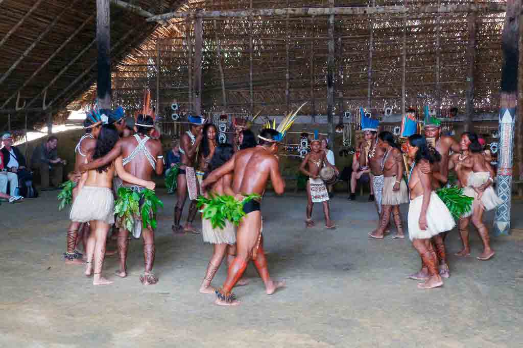 Danças Brasileiras de origem indígena