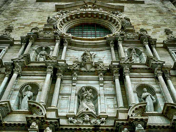 Catedral de Girona, Espanha