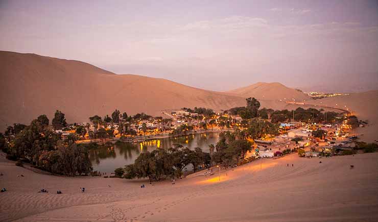 O que fazer em Huacachina