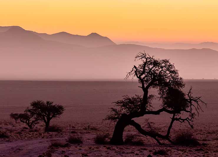 Onde fica a Namibia