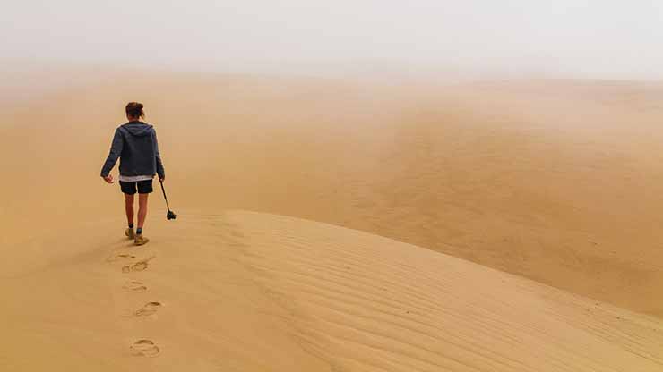 Quando ir à Namibia