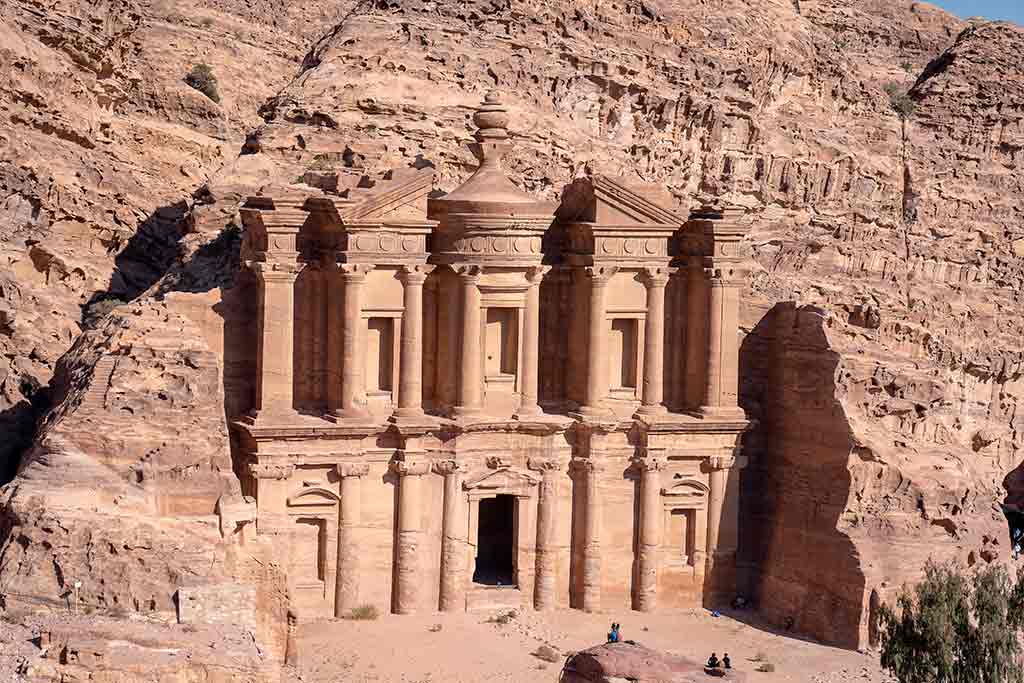 Petra, Jordânia: Monastério Al Deir