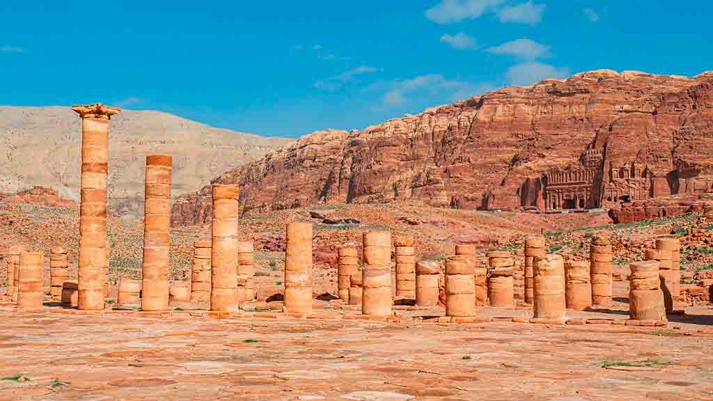 Quem construiu Petra, Jordânia