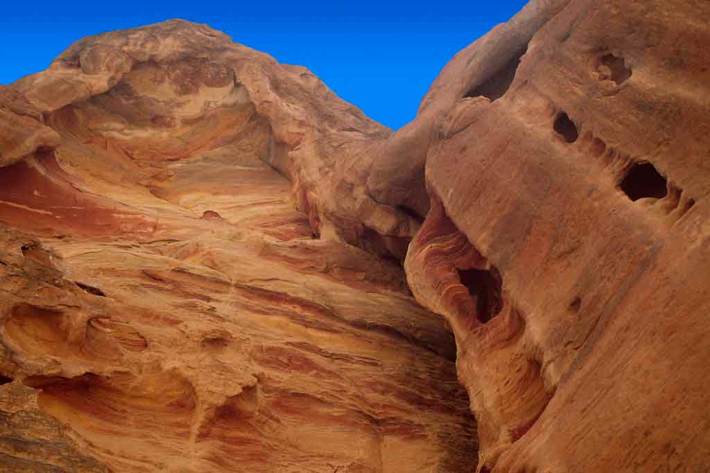 Siq em Petra, Jordânia