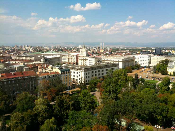 Onde fica Sofia Bulgaria