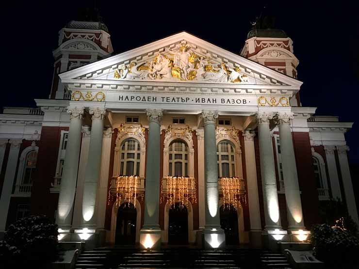 Teatros em Sofia