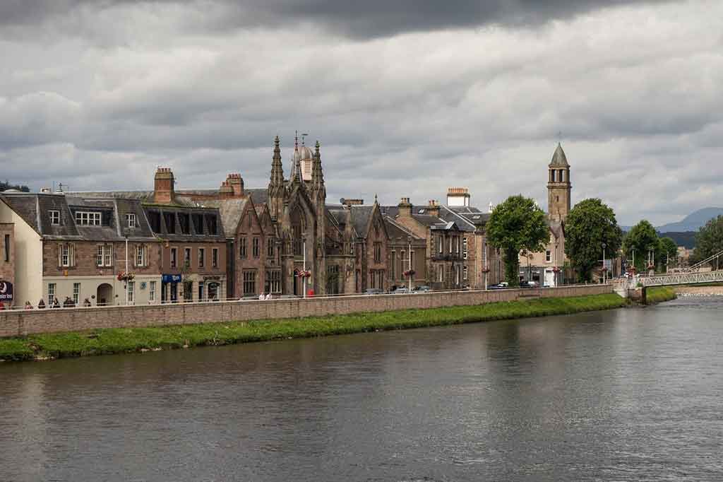 Escócia Mapa: Inverness