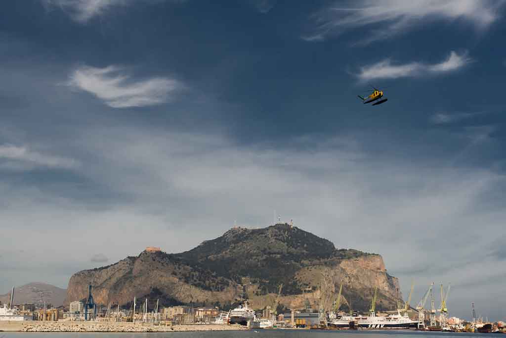 Palermo, Itália: localização