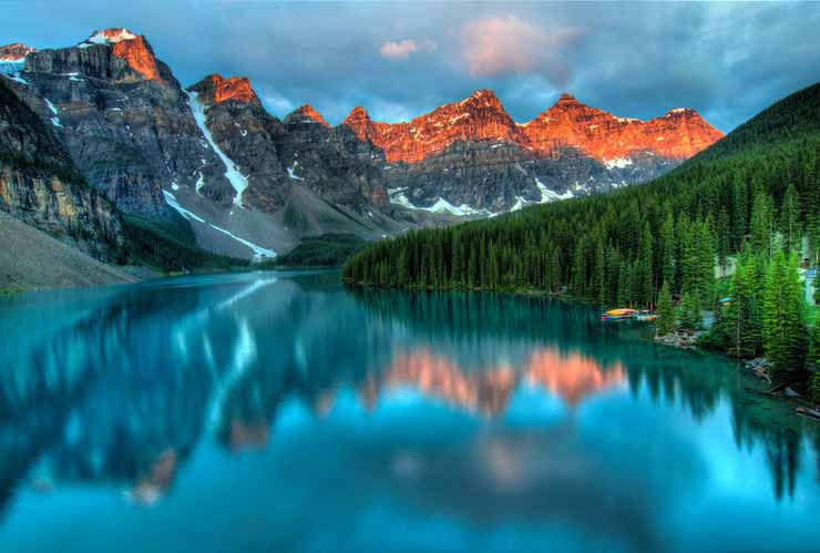 Onde fica Alberta, Canadá