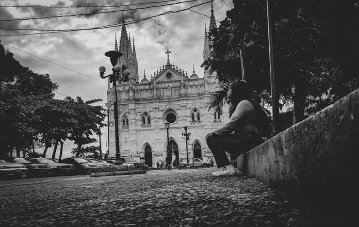 Centro Histórico Capital de El Salvador