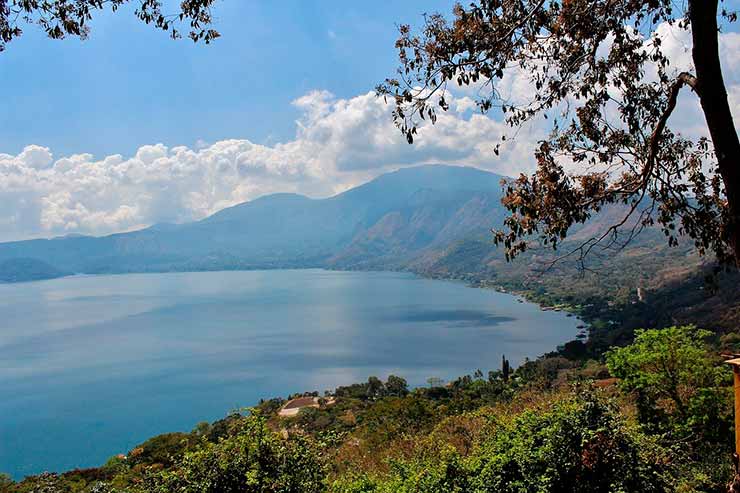 Lago coatepeque