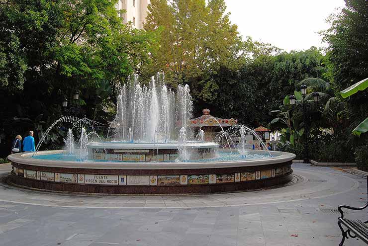 Parque de la Constituición